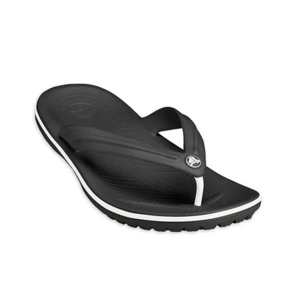 Crocs Unisex crocband Flip thong sandal size 10 men’s- New - Picture 3 of 7